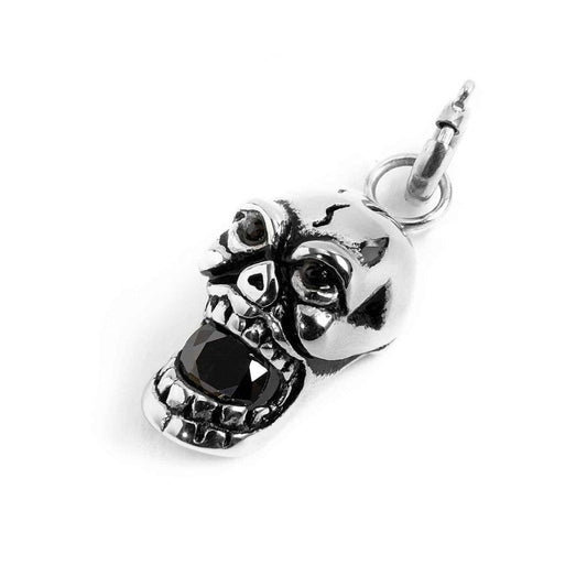 33ch0009 Charm teschio
