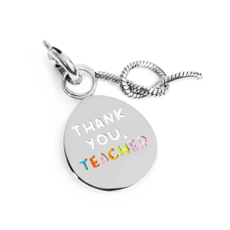 CHARM THANK YOU TEACHER E NODO