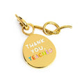 Carica l'immagine nel visualizzatore della galleria, CHARM THANK YOU TEACHER E NODO
