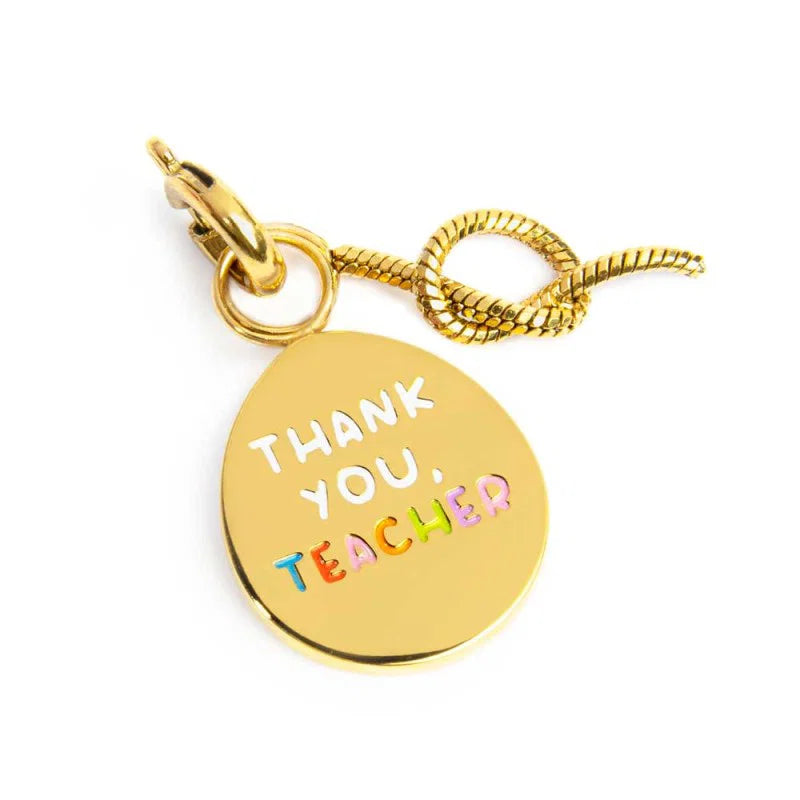 CHARM THANK YOU TEACHER E NODO