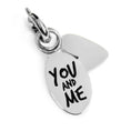 Carica l'immagine nel visualizzatore della galleria, CHARM YOU AND ME E CUORE
