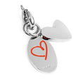 Carica l'immagine nel visualizzatore della galleria, CHARM YOU AND ME E CUORE
