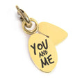 Carica l'immagine nel visualizzatore della galleria, CHARM YOU AND ME E CUORE
