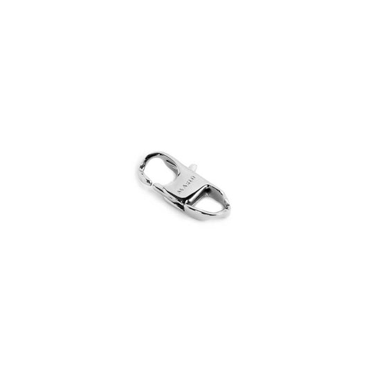Chiusura a moschettone 1,7cm acciaio