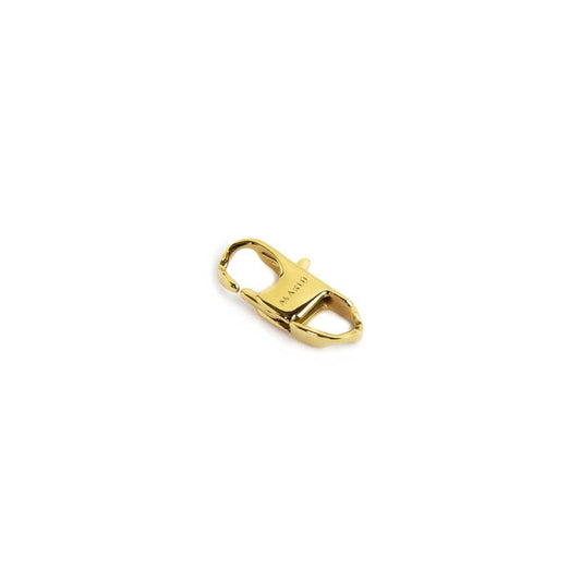 Chiusura a moschettone 1,7cm pvd oro