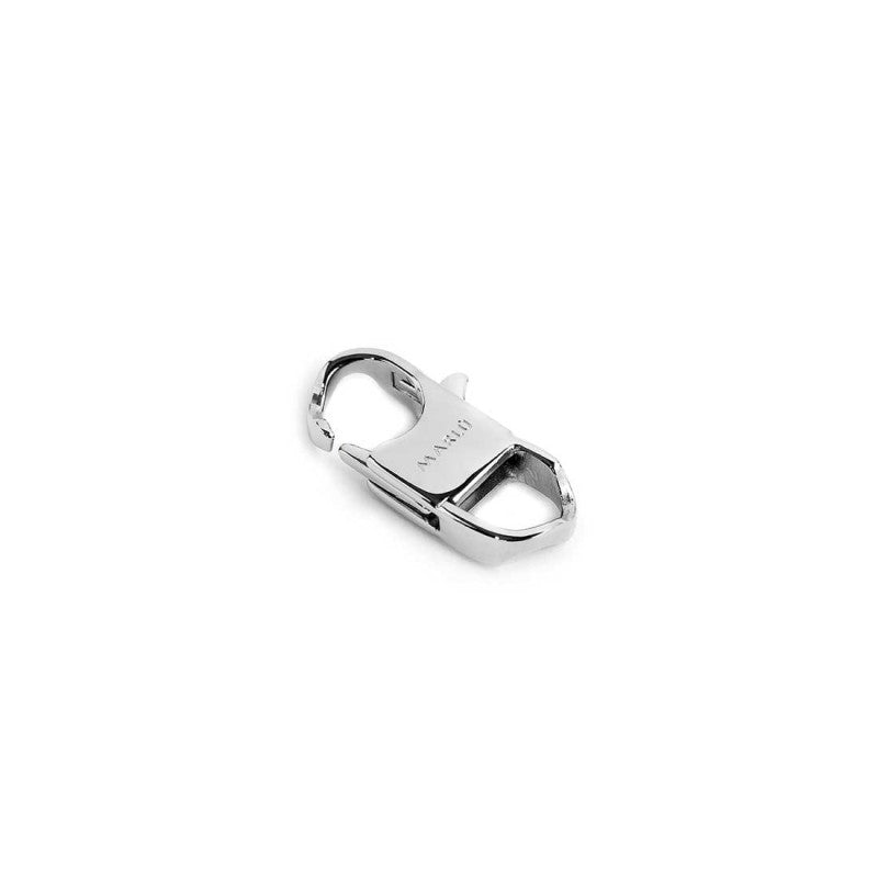Chiusura a moschettone 2,2cm acciaio