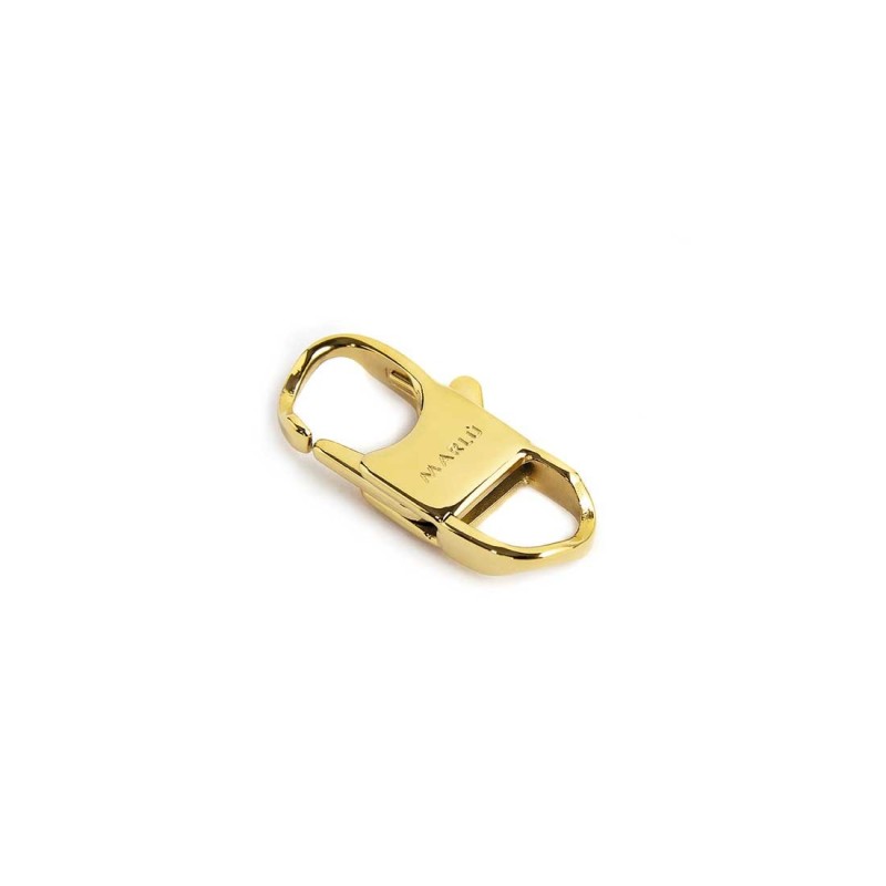 Chiusura a moschettone 2,52cm pvd oro