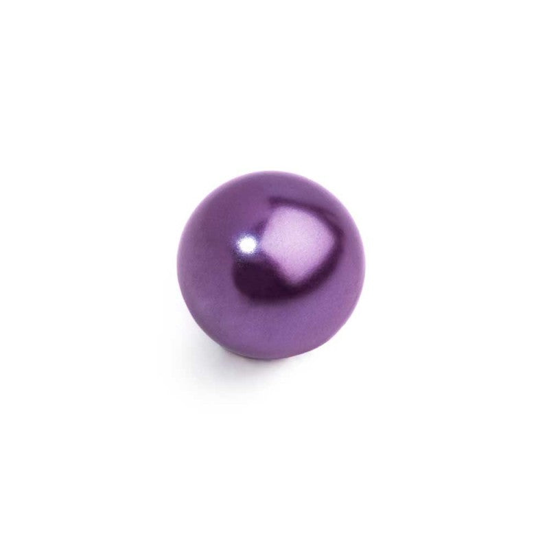 Chiusura orecchini perla rivestita 10mm