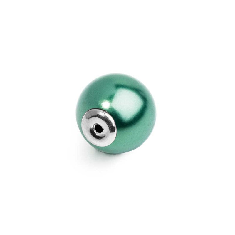 Chiusura orecchini perla rivestita 10mm