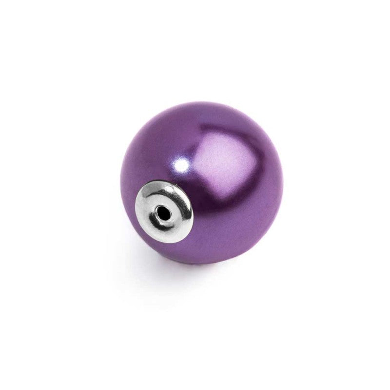 Chiusura orecchini perla rivestita 12mm