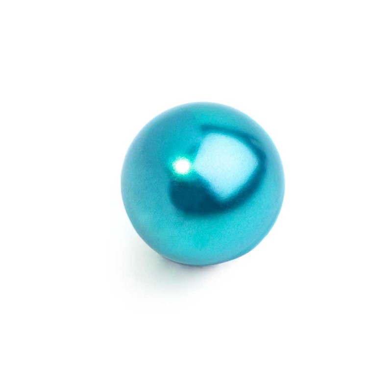 Chiusura orecchini perla rivestita 12mm