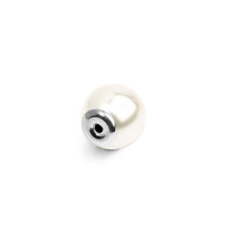 Chiusura orecchini perla rivestita 8mm