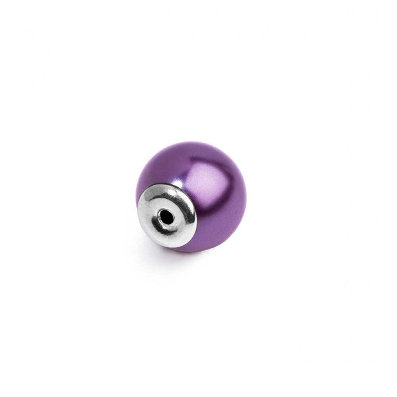 Chiusura orecchini perla rivestita 8mm