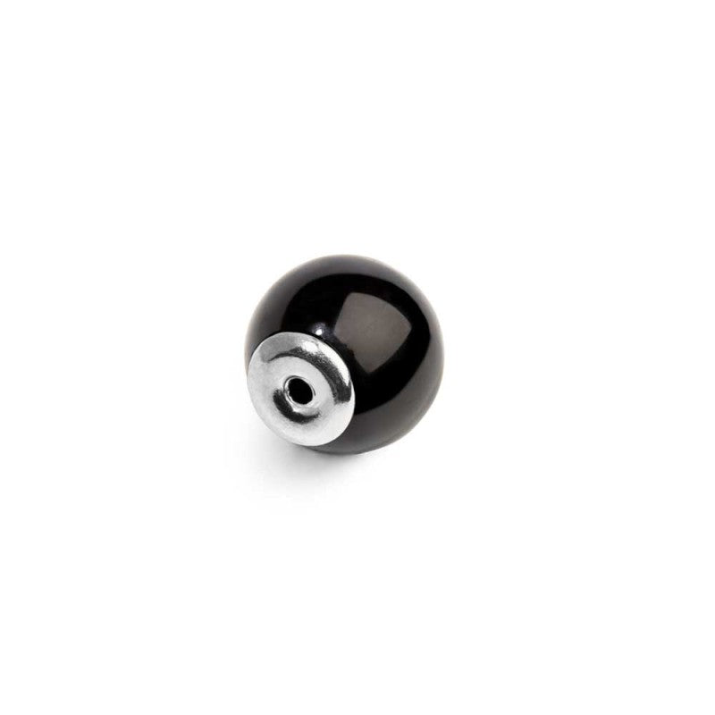Chiusura orecchini perla rivestita 8mm