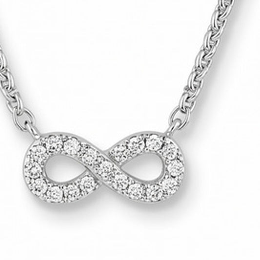 COLLANA RODIATO CRYSTAL CM 43