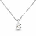 Carica l'immagine nel visualizzatore della galleria, COLLANA RODIATO CRYSTAL CM 45

