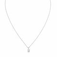 Carica l'immagine nel visualizzatore della galleria, COLLANA RODIATO CRYSTAL CM 45
