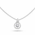 Carica l'immagine nel visualizzatore della galleria, COLLANA RODIATO CRYSTAL CM 45
