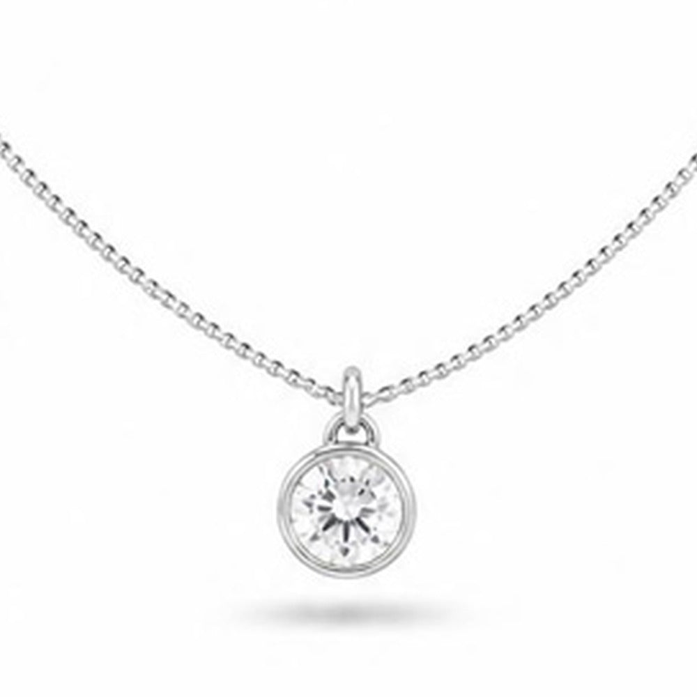 COLLANA RODIATO CRYSTAL CM 45