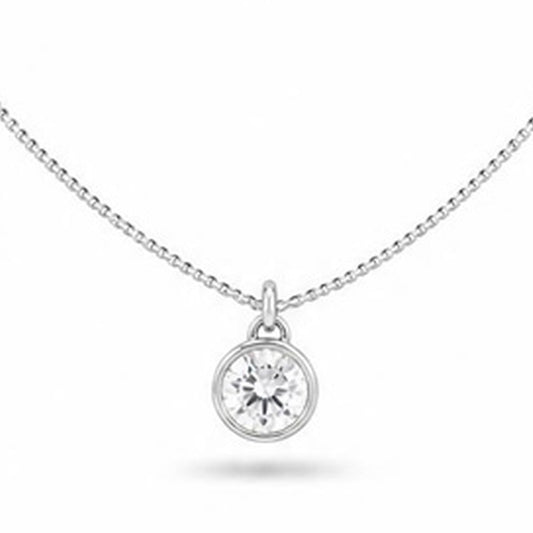 COLLANA RODIATO CRYSTAL CM 45