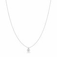 Carica l'immagine nel visualizzatore della galleria, COLLANA RODIATO CRYSTAL CM 45
