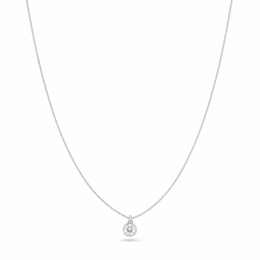 COLLANA RODIATO CRYSTAL CM 45