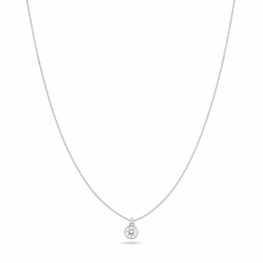 COLLANA RODIATO CRYSTAL CM 45