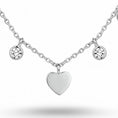 Carica l'immagine nel visualizzatore della galleria, COLLANA RODIATO CRYSTAL CM 43
