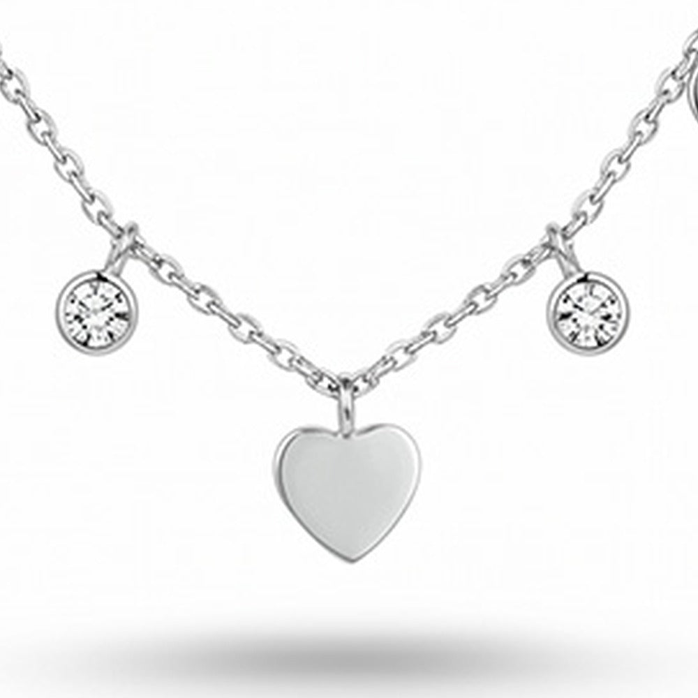 COLLANA RODIATO CRYSTAL CM 43
