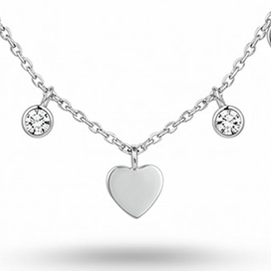 COLLANA RODIATO CRYSTAL CM 43