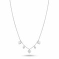 Carica l'immagine nel visualizzatore della galleria, COLLANA RODIATO CRYSTAL CM 43
