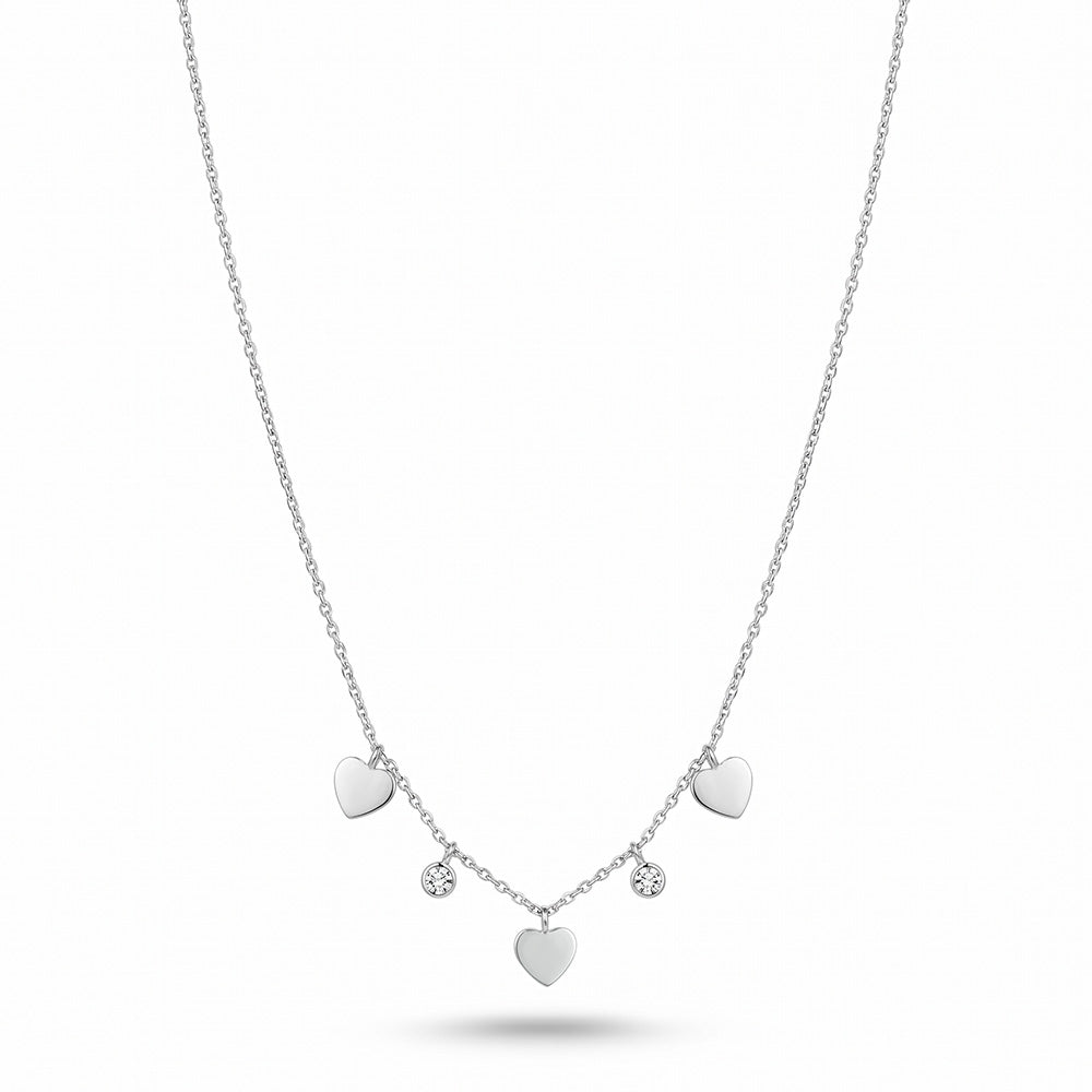 COLLANA RODIATO CRYSTAL CM 43