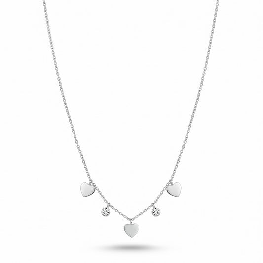 COLLANA RODIATO CRYSTAL CM 43
