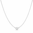Carica l'immagine nel visualizzatore della galleria, COLLANA RODIATO CRYSTAL CM 43
