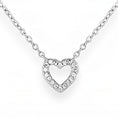 Carica l'immagine nel visualizzatore della galleria, COLLANA RODIATO CRYSTAL CM 43
