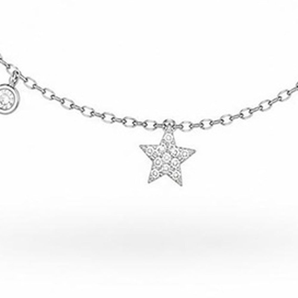COLLANA RODIATO CRYSTAL CM 43