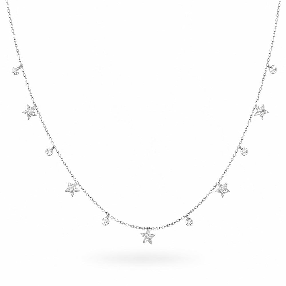 COLLANA RODIATO CRYSTAL CM 43