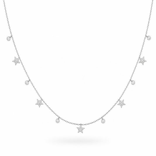 COLLANA RODIATO CRYSTAL CM 43
