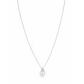 Carica l'immagine nel visualizzatore della galleria, COLLANA RODIATO BIANCO CM 43
