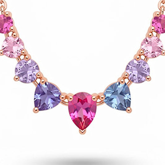 Collana Tango Rosa