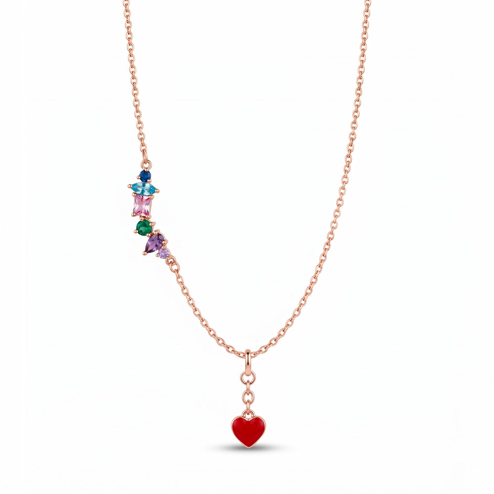 Collana Linda Rosa