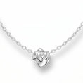 Carica l'immagine nel visualizzatore della galleria, COLLANA RODIATO CRYSTAL CM 43
