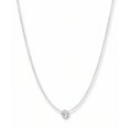 Carica l'immagine nel visualizzatore della galleria, COLLANA RODIATO CRYSTAL CM 43
