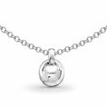 Carica l'immagine nel visualizzatore della galleria, COLLANA RODIATO CRYSTAL CM 43
