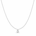 Carica l'immagine nel visualizzatore della galleria, COLLANA RODIATO CRYSTAL CM 43
