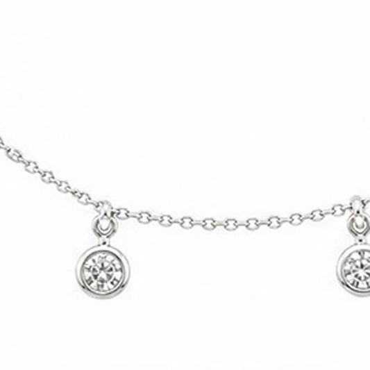 COLLANA RODIATO CRYSTAL CM 43