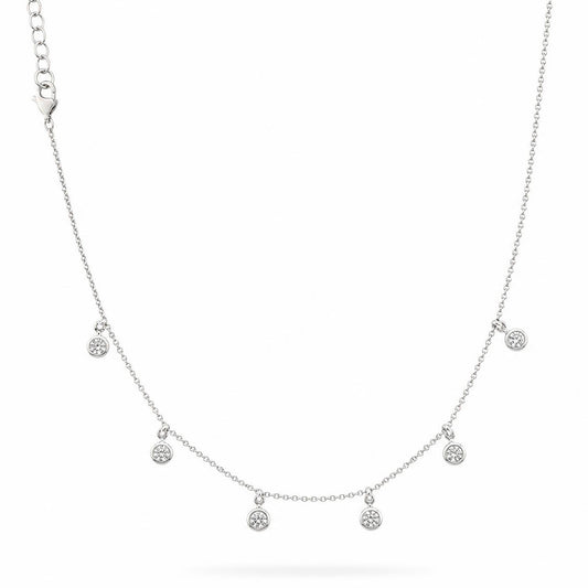 COLLANA RODIATO CRYSTAL CM 43