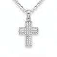Carica l'immagine nel visualizzatore della galleria, COLLANA RODIATO CRYSTAL CM 43
