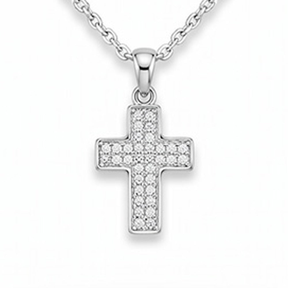 COLLANA RODIATO CRYSTAL CM 43