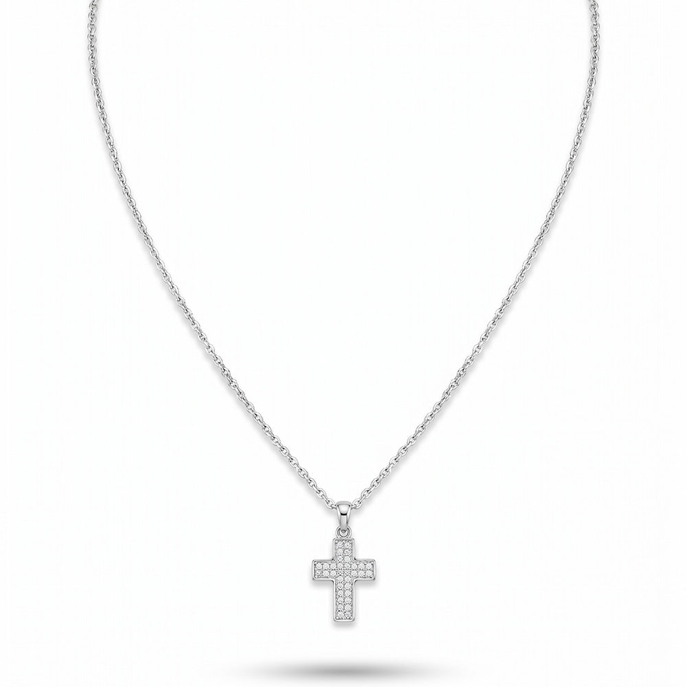 COLLANA RODIATO CRYSTAL CM 43